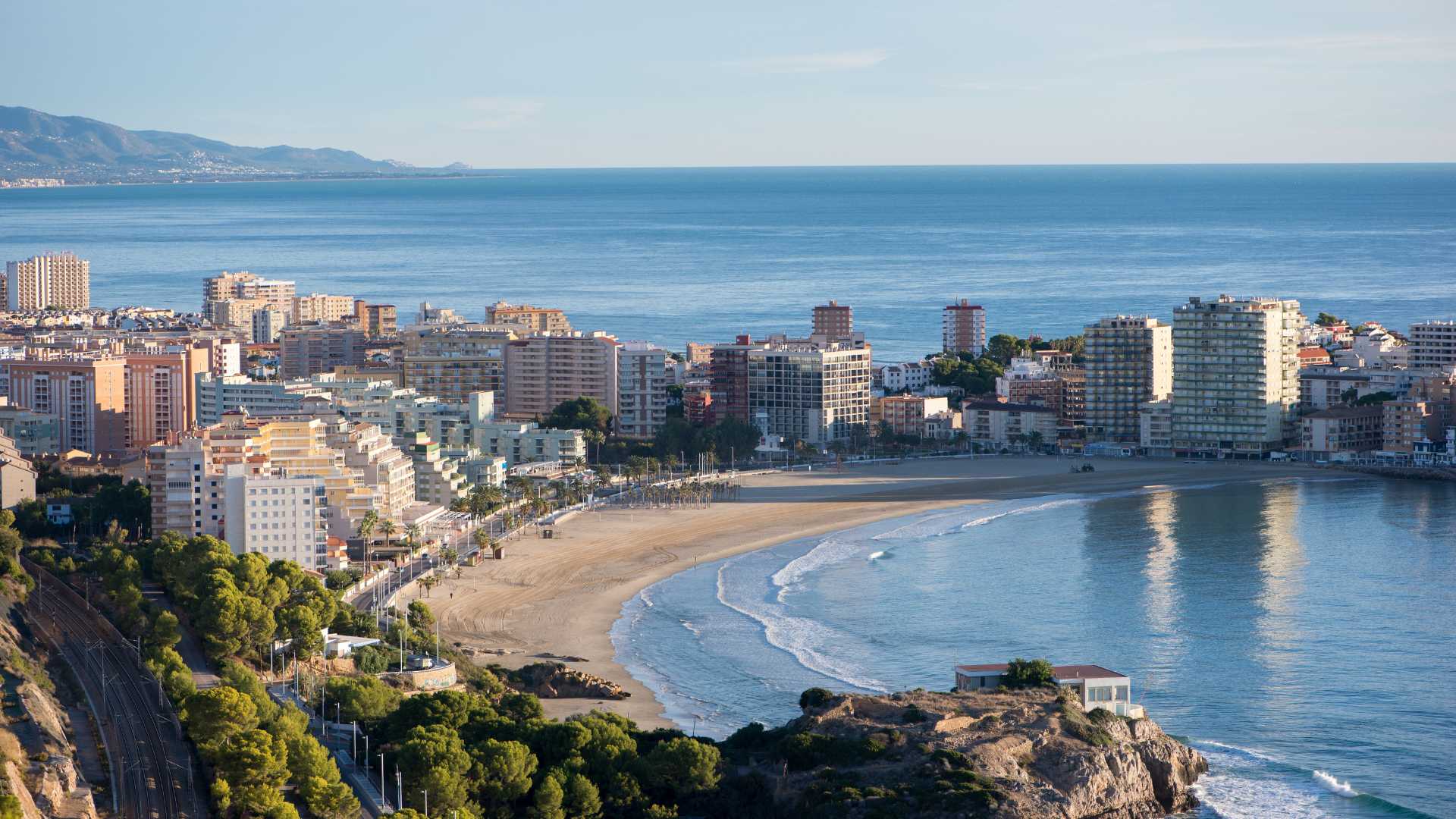 Panorama côtier de Castellón et la Costa Azahar