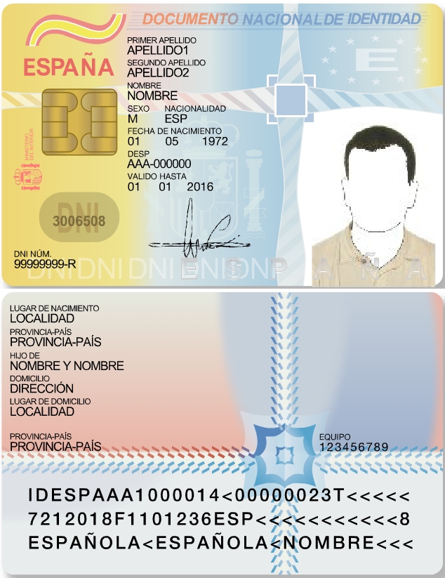 Documents d'identité et dossiers de demande de titre de séjour pour l'immigration en Espagne