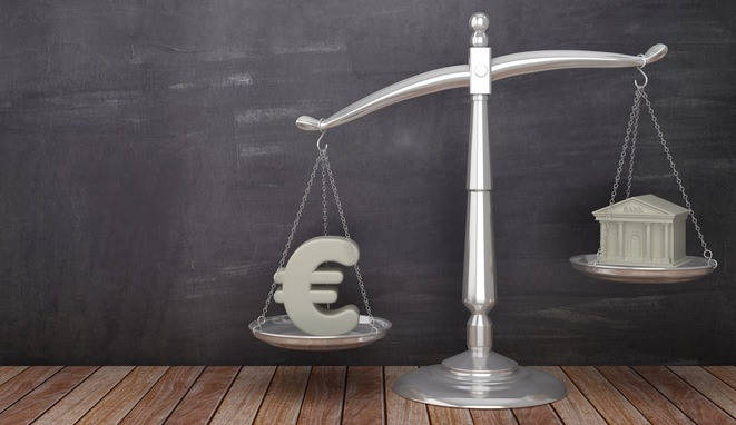Balance financière et institution bancaire